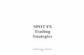 SPOT FX Trading Strategies