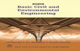 BCE - Basic Civil and Environmental Engineering