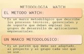Metodo Watch