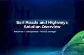 2011-09_Esri Roads and Highways Briefing