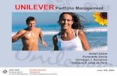 Portfolio Management - Unilever