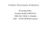 India Shampoo Industry
