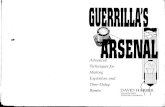 Guerilla's Arsenal - David Harber - Paladin Press