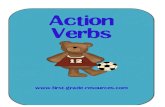 My Action Verb Book