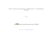 Microsoft Dynamics Crm 2011 Implementation Guide Installing