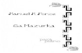 manuel m. ponce • mazurka 6 (piano)
