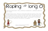 Roping Long O Game