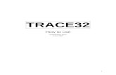 How to Use TRACE32