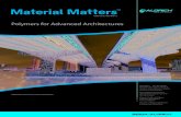 Polymers for Advanced Architectures Material Matters v6n3