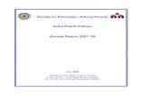 IKP Annual Report for 2007-08