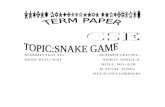 The Classic Snake Gam4