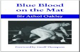 Blue Blood on the Mat