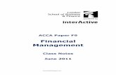 ACCA F9 Class Notes June 2011