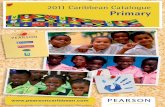 2011 Pearson Caribbean Primary and Secondary Catalogues