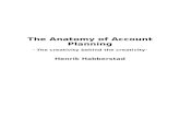 The Anatomy of Account Planning