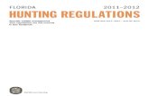 2011-2012 Hunting Regulations
