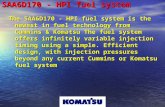 Komat'Su - HPI Fuel System