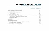 KaVoom! KM User's Manual