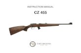 Instruction Manual CZ 455
