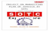 Project Report on Marketing Planning Strategy by Sotc