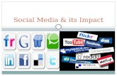 Social Media & Its Impact Siddharth Janghu Ocps