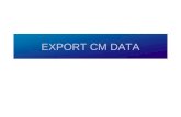 Export Cm Gpeh Pm Ftp Data Ojt India Aug 2011