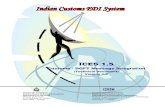 ICES 1 5 Customs - DGFT Message Formats Version 1 9 (21 07 08)