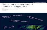 GPU Accelerated Linear Algebra