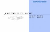 Brother Dcp135 User Guide