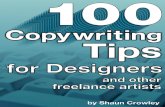 100 Copywriting Tips