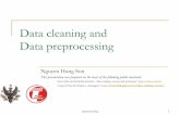 Data Cleaning and Data Pre Processing