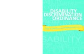 Disability Discrimination Ordinance - Code of Practice on Employment (Hong Kong 2011)