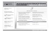 Osslt Admin Guide 2011