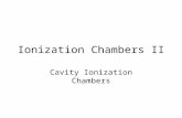 Ionization Chambers II