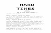 HARD TIMES Summary Spark Notes