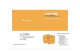 Kipor Diesel Gen Service Manual