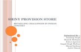 Shiny Provision Store