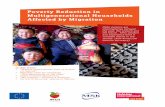 Poverty Reduction in Multigenerational Households Affected by Migration (English) 2.
