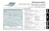 Panasonic Toughbook CF-29 Manual
