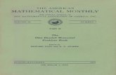 The American Mathematical Monthly - Volume 64, Number 7
