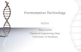 Fermentation Technology Chapter i II III IV