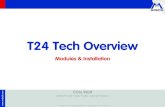 Update Roadshow: T24 Technical Overview
