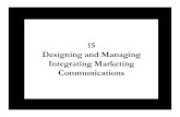 Chapter 15 - Designing and Managing Integrating Marketing Communications