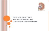 Manajemen Anestesi Pada Uremic Syndrome