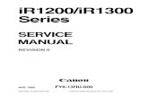 Canon Ir12xx Service Manual
