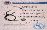 2010 Physician Assistant Report