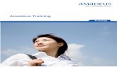 Training Brochure Amadeus