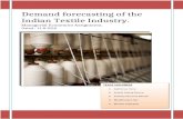Demand Forecasting Indian Textile Industry