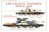 Vanguard 40. US Light Tanks 1944-84