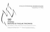 Cold Storage Shreveport NFPA Investigation